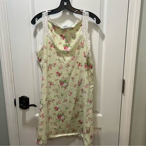Vintage Floral Laura Ashley Dress Size Medium